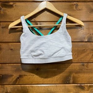 Lululemon Wee Are From Space Nimbus Battleship Bail Breeze Energy Bra
